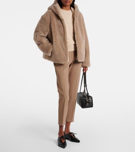 Veste Sole à capuche en shearling - 'S Max Mara - Modalova
