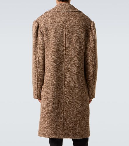 Manteau en laine mélangée - Dries Van Noten - Modalova