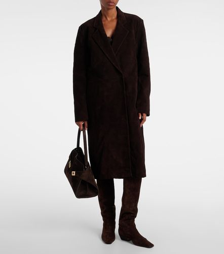 Staud Manteau Sabine en daim - Staud - Modalova