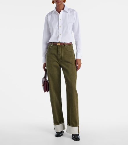 Chemise Knot en coton - Bottega Veneta - Modalova