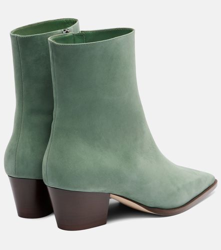 Bottines Aliera 50 en daim - Manolo Blahnik - Modalova