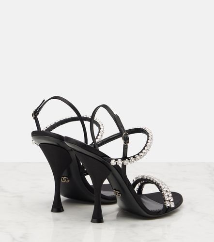 Dolce&Gabbana Sandales à cristaux - Dolce&Gabbana - Modalova