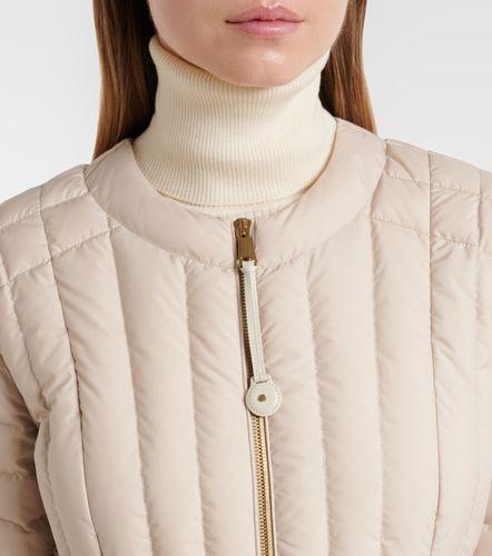 Veste doudoune Menthe à logo - Moncler - Modalova