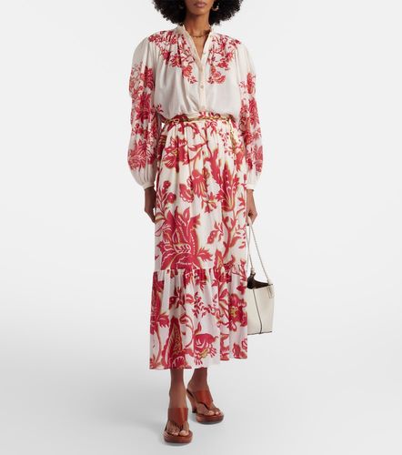Etro Jupe longue imprimée en coton - Etro - Modalova