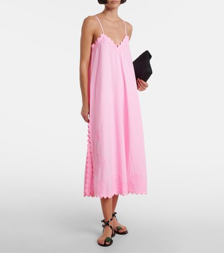 Juliet Dunn Robe midi en coton - Juliet Dunn - Modalova