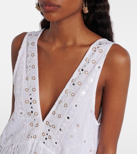 Juliet Dunn Robe brodée en coton - Juliet Dunn - Modalova