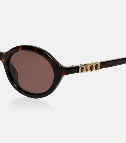 Lunettes de soleil ovales Signoria - Gucci - Modalova