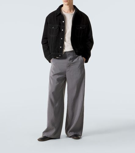 Lemaire T-shirt en coton et lin - Lemaire - Modalova