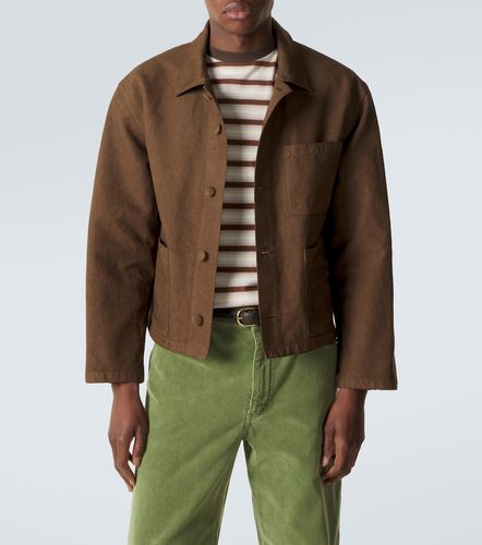 Auralee Veste en sergé de coton - Auralee - Modalova