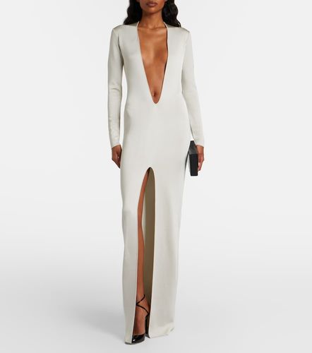 Tom Ford Robe longue en maille - Tom Ford - Modalova