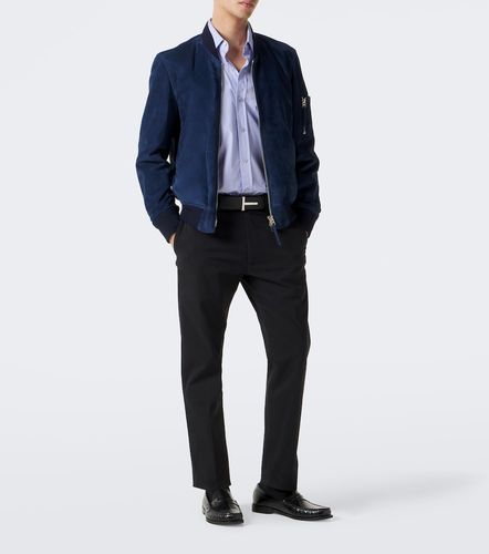 Tom Ford Pantalon chino en coton - Tom Ford - Modalova