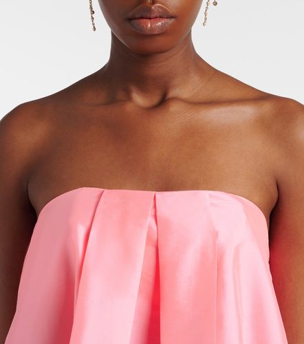 Robe longue en satin - Adriana Degreas - Modalova