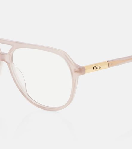 Chloé Lunettes aviateur Judy - Chloe - Modalova