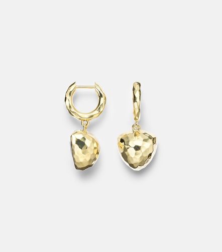 Boucles d'oreilles Hidden Gems en or 18 ct et tanzanites - Octavia Elizabeth - Modalova