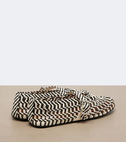 Alaïa Ballerines en cuir tressé - Alaia - Modalova