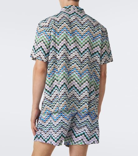 Missoni Chemise de bowling Zigzag - Missoni - Modalova