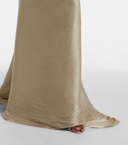 Robe longue en taffetas - Marmar Halim - Modalova
