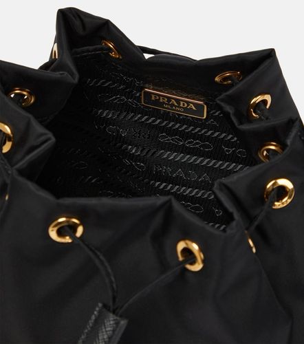 Sac seau Duet Small en Re-Nylon - Prada - Modalova