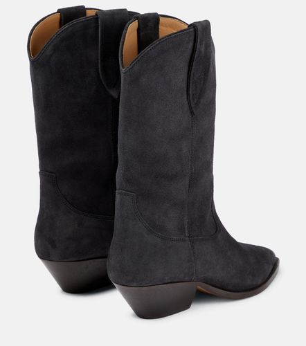 Bottes santiags Duerto en daim - Isabel Marant - Modalova