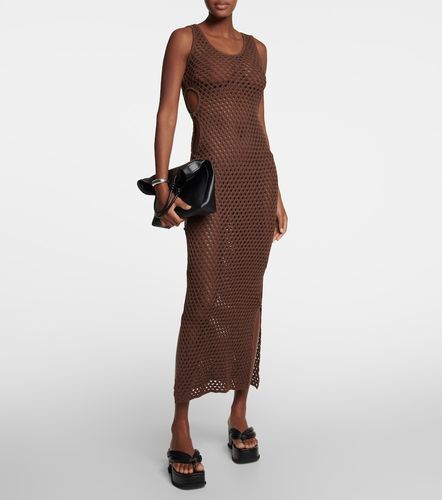 Robe midi Aline en crochet de coton - SIR - Modalova