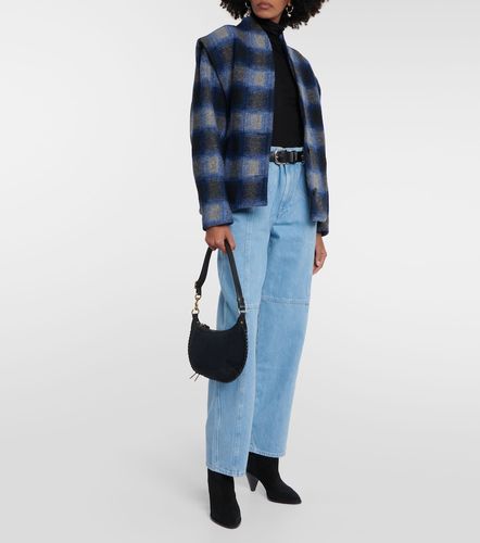 Jean droit Valeria à taille mi-haute - Marant Etoile - Modalova