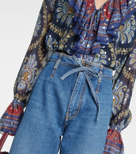Etro Jean wide taille haute - Etro - Modalova