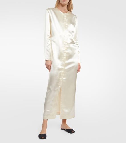 The Row Mules Milla en satin - The Row - Modalova
