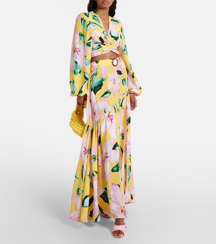 Top Tabitha à imprimé floral - Alexandra Miro - Modalova