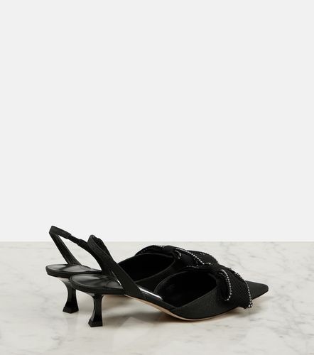 Escarpins slingback Brook 50 à ornements - Jimmy Choo - Modalova
