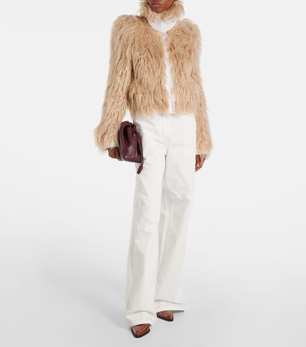 Veste en fourrure synthétique - Dries Van Noten - Modalova