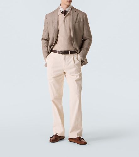 Polo en cachemire - Ralph Lauren Purple Label - Modalova