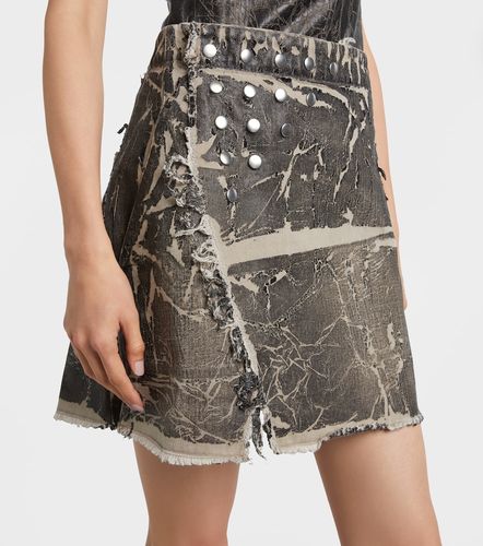 Mini-jupe Sisysnap en jean - Rick Owens - Modalova