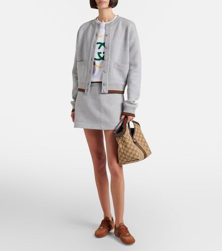 Gucci Mini-jupe Web Stripe - Gucci - Modalova