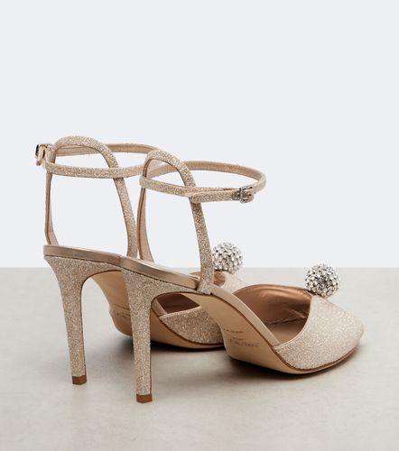 Sandales Sacora 85 à paillettes - Jimmy Choo - Modalova