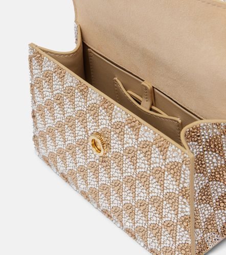 Sac à main Serpenti Forever Mini en daim à ornements - Bvlgari - Modalova