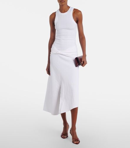 Top en coton mélangé - Victoria Beckham - Modalova