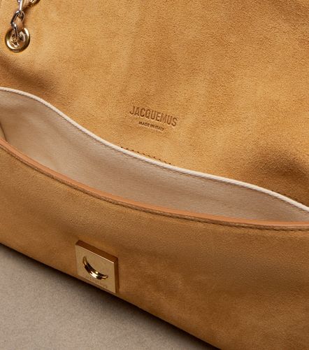 Sac Bambino Chaîne en daim - Jacquemus - Modalova