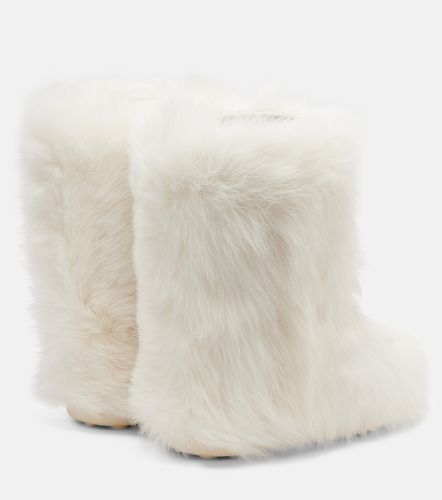 Versace Bottines en shearling - Versace - Modalova