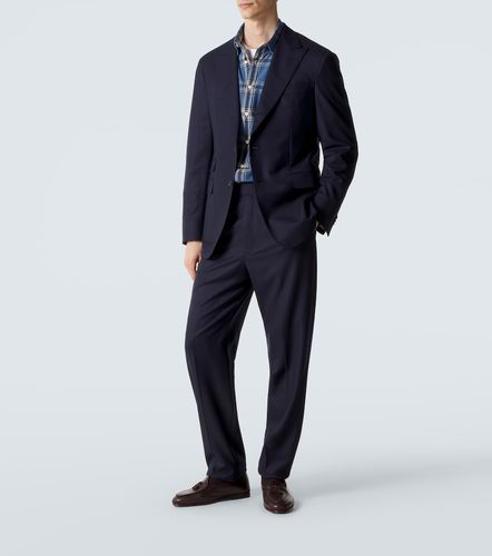 Chemise en coton à carreaux - Dunhill - Modalova