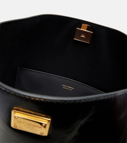 Sac Vittoria Large en cuir - Dolce&Gabbana - Modalova