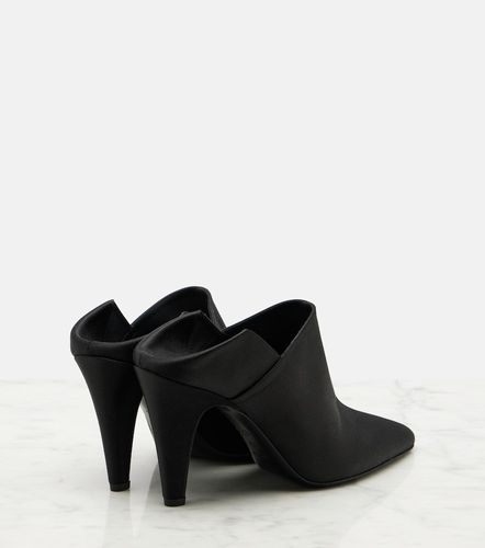 Alaïa Mules Cone en satin - Alaia - Modalova