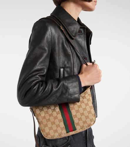Gucci Sac Lunetta GG Canvas - Gucci - Modalova