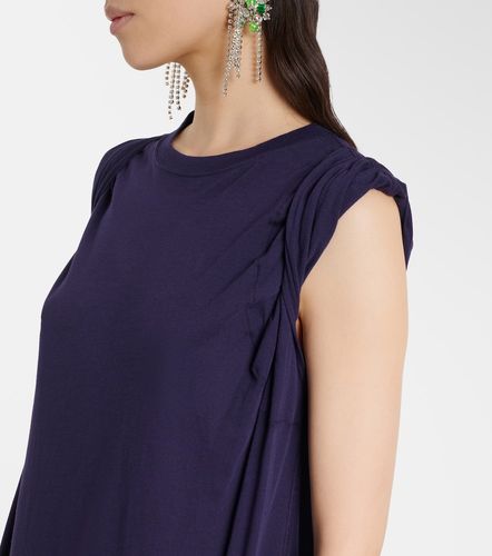 Dries Van Noten Robe midi en coton - Dries Van Noten - Modalova