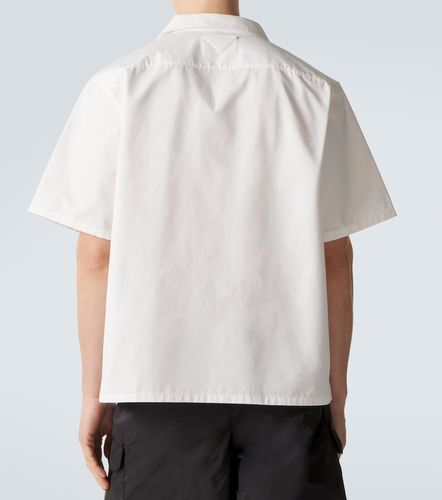 Prada Chemise imprimée en coton - Prada - Modalova