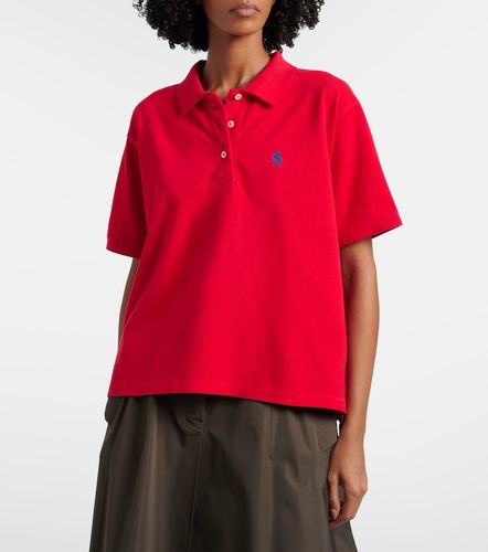 Prada Polo en coton à logo - Prada - Modalova