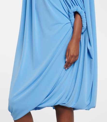 Coperni Robe smockée à cape - Coperni - Modalova
