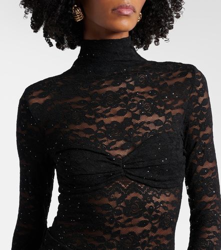 Robe longue Francisca en dentelle - Bananhot - Modalova