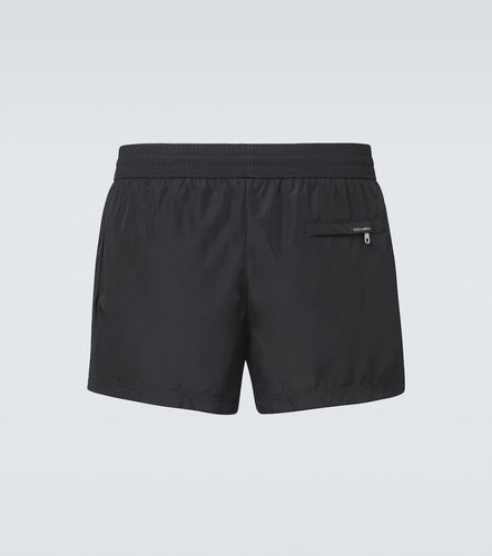 Dolce&Gabbana Short de bain à logo - Dolce&Gabbana - Modalova
