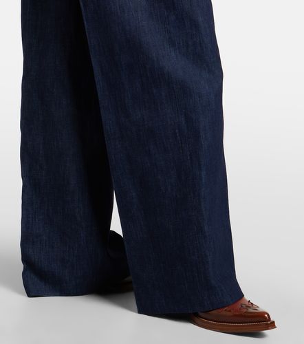 Pantalon ample Norman en denim - Gabriela Hearst - Modalova