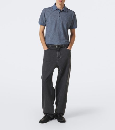 Etro Polo en coton piqué paisley - Etro - Modalova